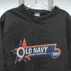 Vintage Old Navy Light Sweatshirt Men Size XL